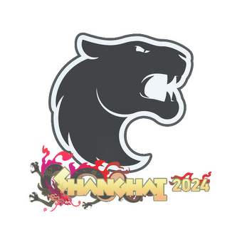 Sticker | FURIA | Shanghai 2024 CS2 skin