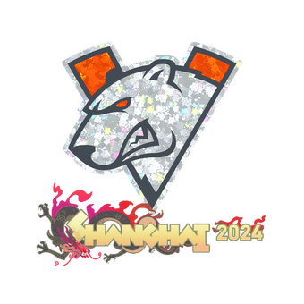 Sticker | Virtus.pro (Glitter) | Shanghai 2024 CS2 skin
