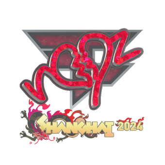 Sticker | ropz (Glitter) | Shanghai 2024 CS2 skin