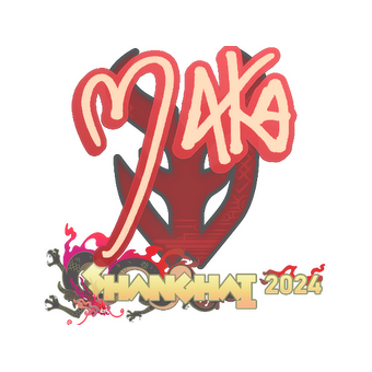Sticker | Maka | Shanghai 2024 CS2 skin