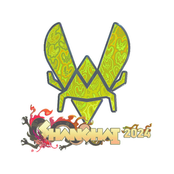 Sticker | Vitality (Holo) | Shanghai 2024 CS2 skin