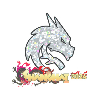 Sticker | Team Spirit (Glitter) | Shanghai 2024 CS2 skin