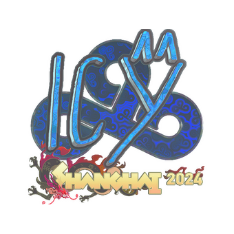 Sticker | ICY (Holo) | Shanghai 2024 CS2 skin
