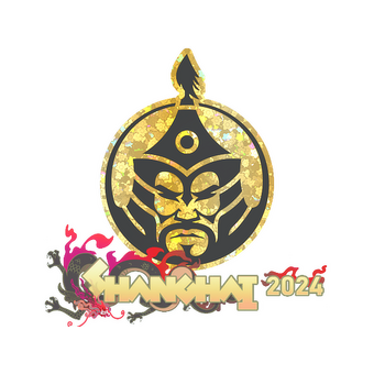 Sticker | The MongolZ (Glitter) | Shanghai 2024 CS2 skin