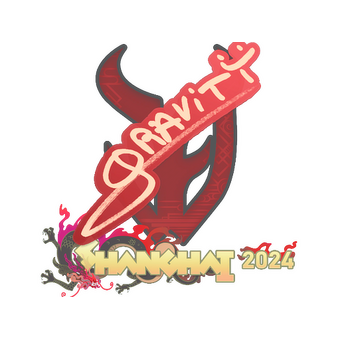 Sticker | Graviti | Shanghai 2024 CS2 skin