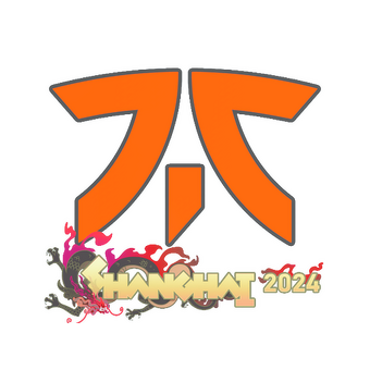 Sticker | Fnatic | Shanghai 2024 CS2 skin