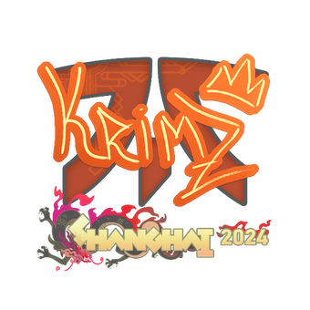Sticker | KRIMZ | Shanghai 2024 CS2 skin