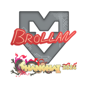 Sticker | Brollan | Shanghai 2024 CS2 skin