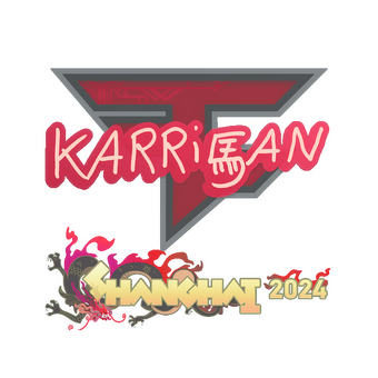 Sticker | karrigan | Shanghai 2024 CS2 skin