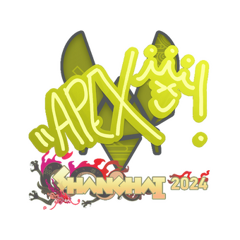 Sticker | apEX | Shanghai 2024 CS2 skin