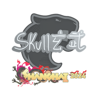 Sticker | skullz | Shanghai 2024 CS2 skin