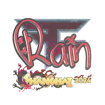 Sticker | rain (Holo) | Shanghai 2024 CS2 skin