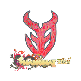 Sticker | 3DMAX (Holo) | Shanghai 2024 CS2 skin