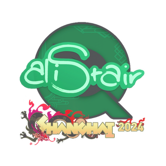 Sticker | aliStair | Shanghai 2024 CS2 skin