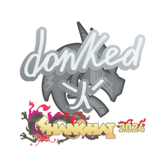 Sticker | donk | Shanghai 2024 CS2 skin