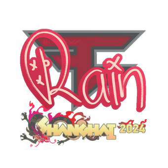Sticker | rain | Shanghai 2024 CS2 skin