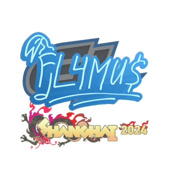 Sticker | FL4MUS | Shanghai 2024 CS2 skin
