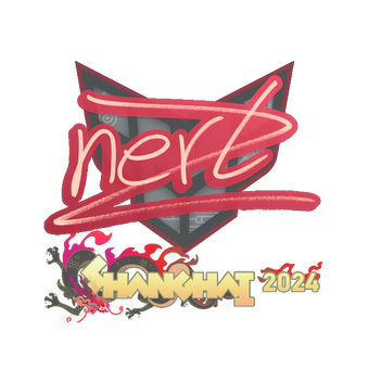 Sticker | NertZ | Shanghai 2024 CS2 skin