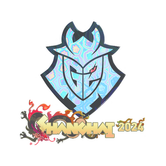 Sticker | G2 Esports (Holo) | Shanghai 2024 CS2 skin