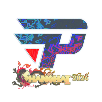 Sticker | paiN Gaming (Holo) | Shanghai 2024 CS2 skin