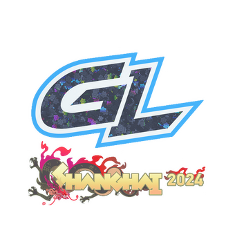 Sticker | GamerLegion (Glitter) | Shanghai 2024 CS2 skin
