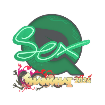 Sticker | dexter | Shanghai 2024 CS2 skin