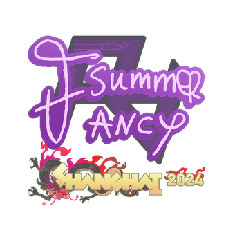 Sticker | Summer | Shanghai 2024 CS2 skin