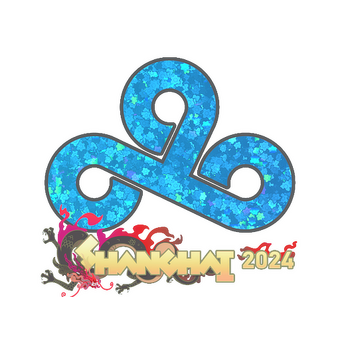Sticker | Cloud9 (Glitter) | Shanghai 2024 CS2 skin
