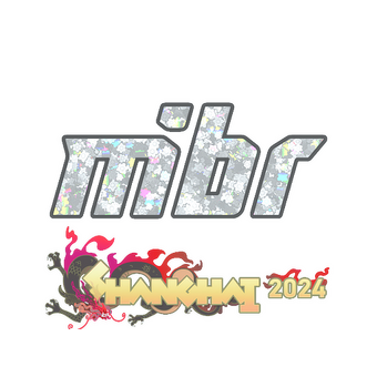 Sticker | MIBR (Glitter) | Shanghai 2024 CS2 skin
