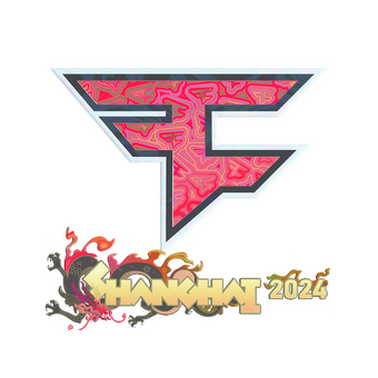 Sticker | FaZe Clan (Holo) | Shanghai 2024 CS2 skin