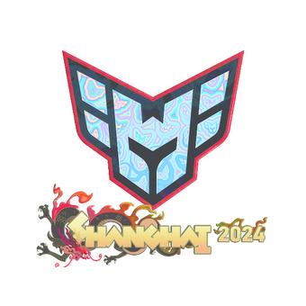 Sticker | HEROIC (Holo) | Shanghai 2024 CS2 skin