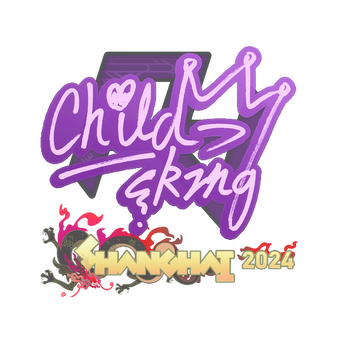 Sticker | ChildKing | Shanghai 2024 CS2 skin