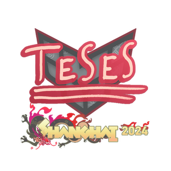 Sticker | TeSeS | Shanghai 2024 CS2 skin