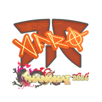 Sticker | afro | Shanghai 2024 CS2 skin
