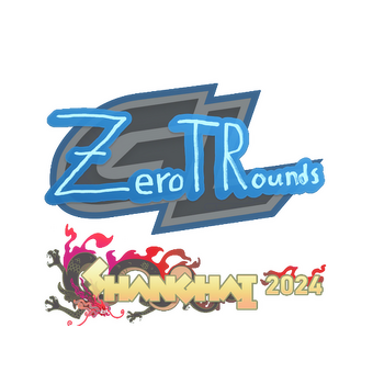 Sticker | ztr | Shanghai 2024 CS2 skin