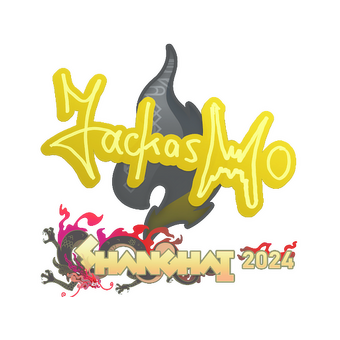 Sticker | jackasmo | Shanghai 2024 CS2 skin