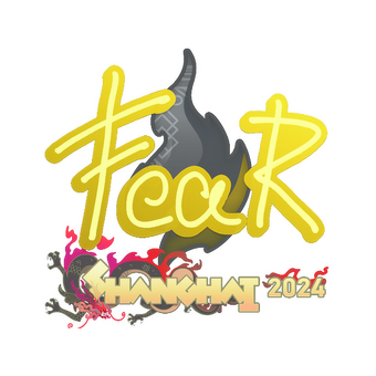 Sticker | fEAR | Shanghai 2024 CS2 skin