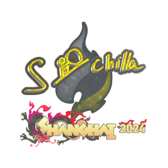Sticker | s-chilla (Glitter) | Shanghai 2024 CS2 skin