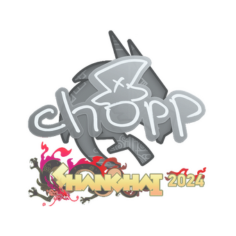Sticker | chopper | Shanghai 2024 CS2 skin
