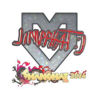 Sticker | Jimpphat (Glitter) | Shanghai 2024 CS2 skin