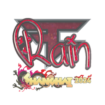 Sticker | rain (Glitter) | Shanghai 2024 CS2 skin