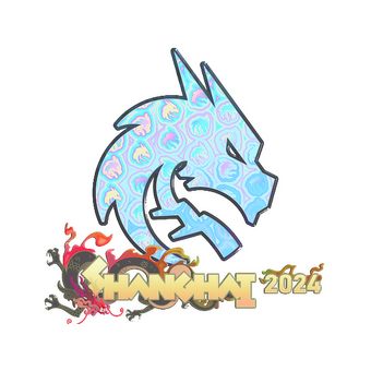 Sticker | Team Spirit (Holo) | Shanghai 2024 CS2 skin