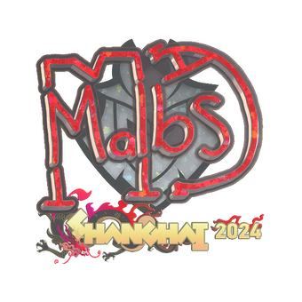 Sticker | malbsMd (Glitter) | Shanghai 2024 CS2 skin