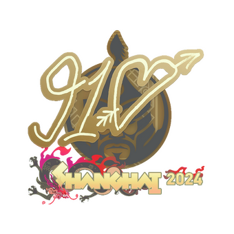 Sticker | 910 | Shanghai 2024 CS2 skin