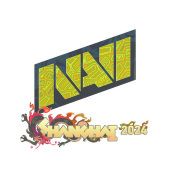 Sticker | Natus Vincere (Holo) | Shanghai 2024 CS2 skin