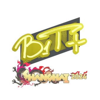 Sticker | b1t | Shanghai 2024 CS2 skin