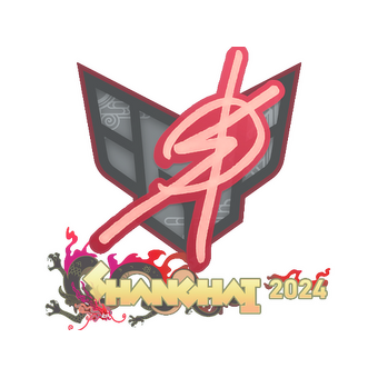 Sticker | degster | Shanghai 2024 CS2 skin