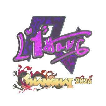 Sticker | L1haNg (Holo) | Shanghai 2024 CS2 skin