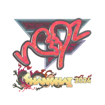 Sticker | ropz (Holo) | Shanghai 2024 CS2 skin