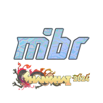 Sticker | MIBR (Holo) | Shanghai 2024 CS2 skin